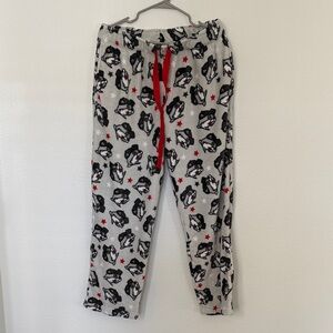 Cozy Bucees Print Pajama Pants